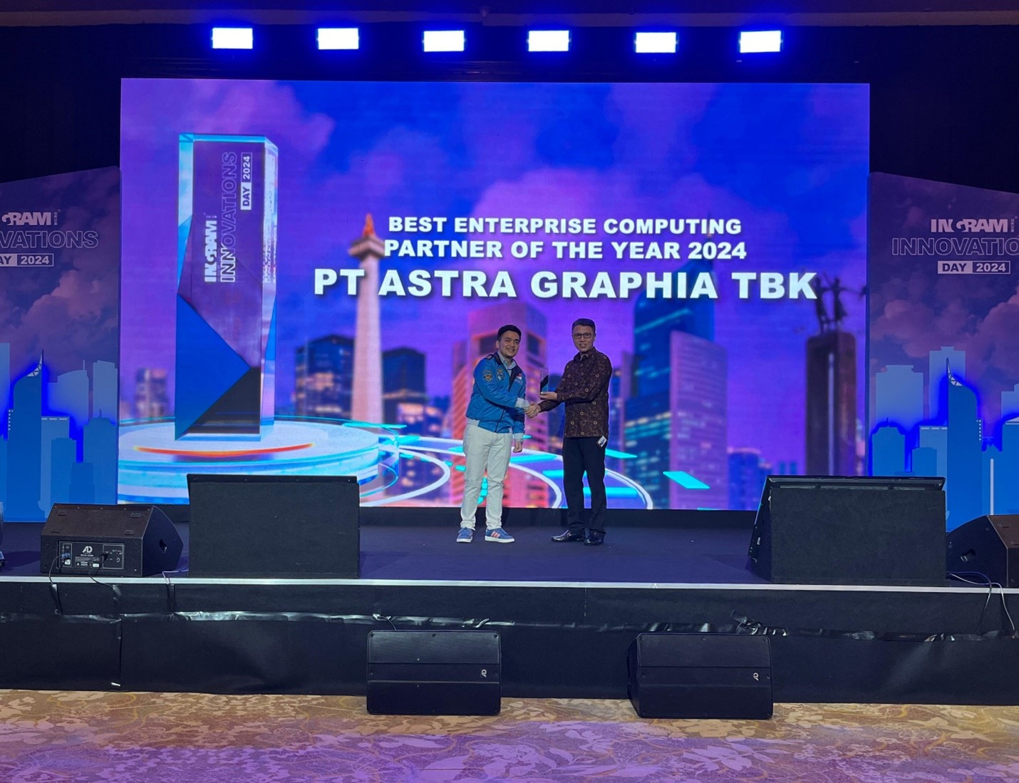 Astragraphia Wins Best Enterprise Computing Partner of the Year 2024