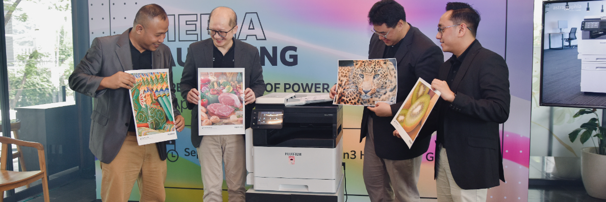 Fujifilm Apeos C2450 S: Printer Multifungsi yang Cocok untuk Kebutuhan Perkantoran