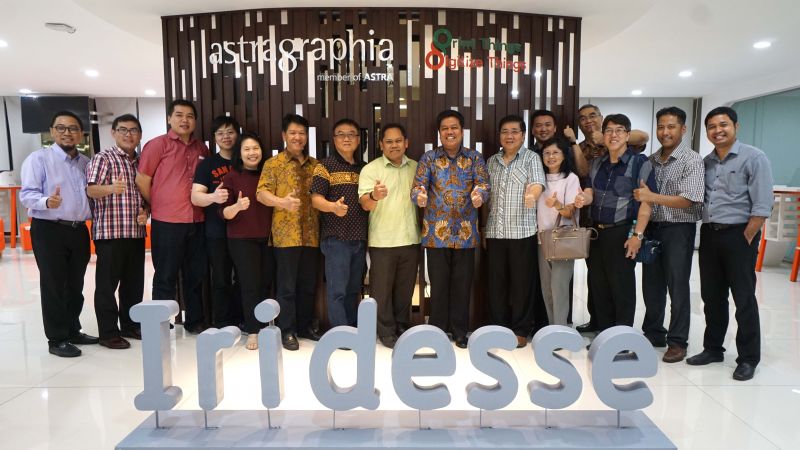 Astragraphia Document Solution again held an Open House themed Beyond Imagination, in accordance with the tagline of the newest production machine Iridesse Production Press.