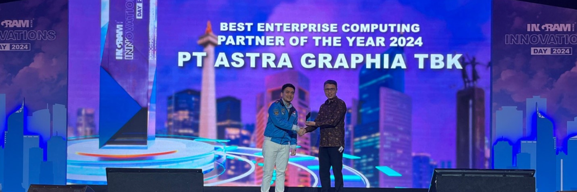 Astragraphia Wins Best Enterprise Computing Partner of the Year 2024