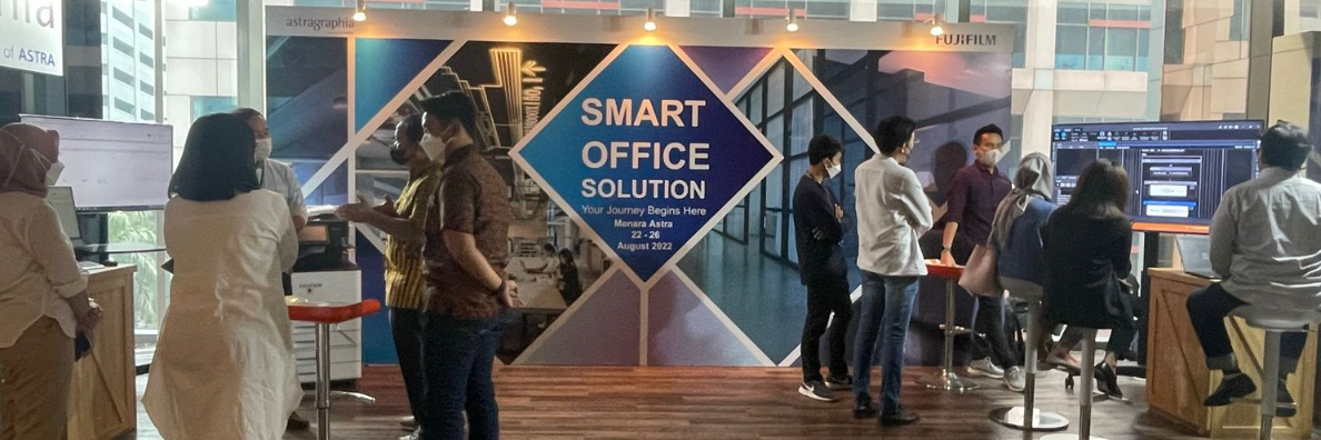 Astragraphia's Smart Office Solution 2022 Assist Digital Work in the Corporate Sector