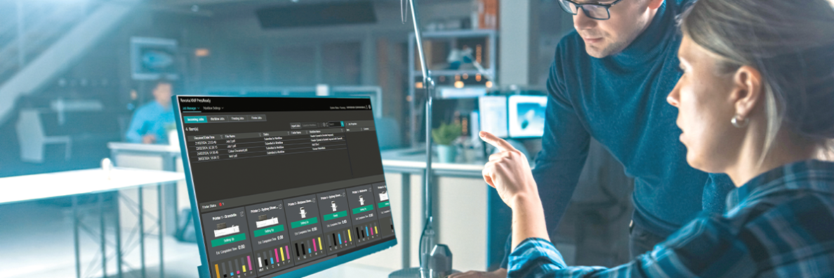 Transformasi Alur Kerja Cetak Produksi Digital dengan Revoria XMFTM PressReady